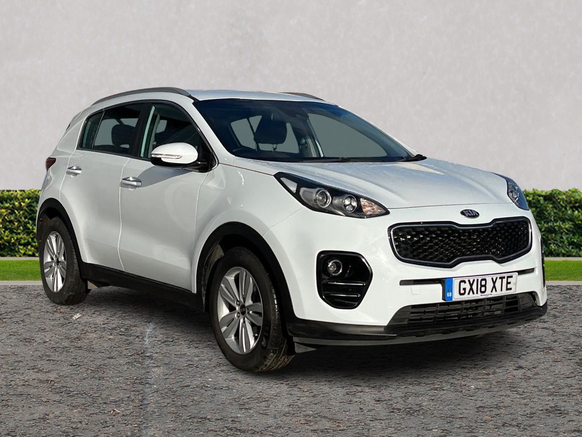 Main listing image - Kia Sportage