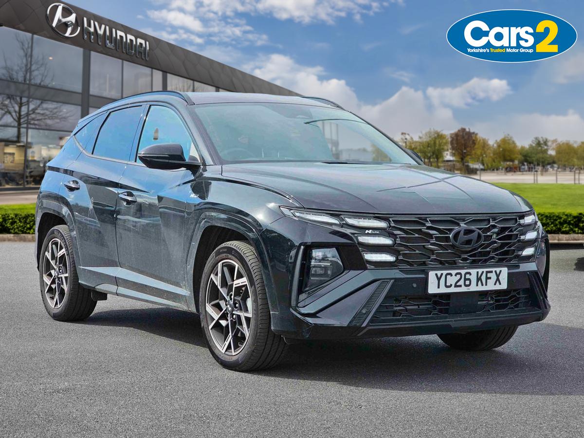 Main listing image - Hyundai Tucson