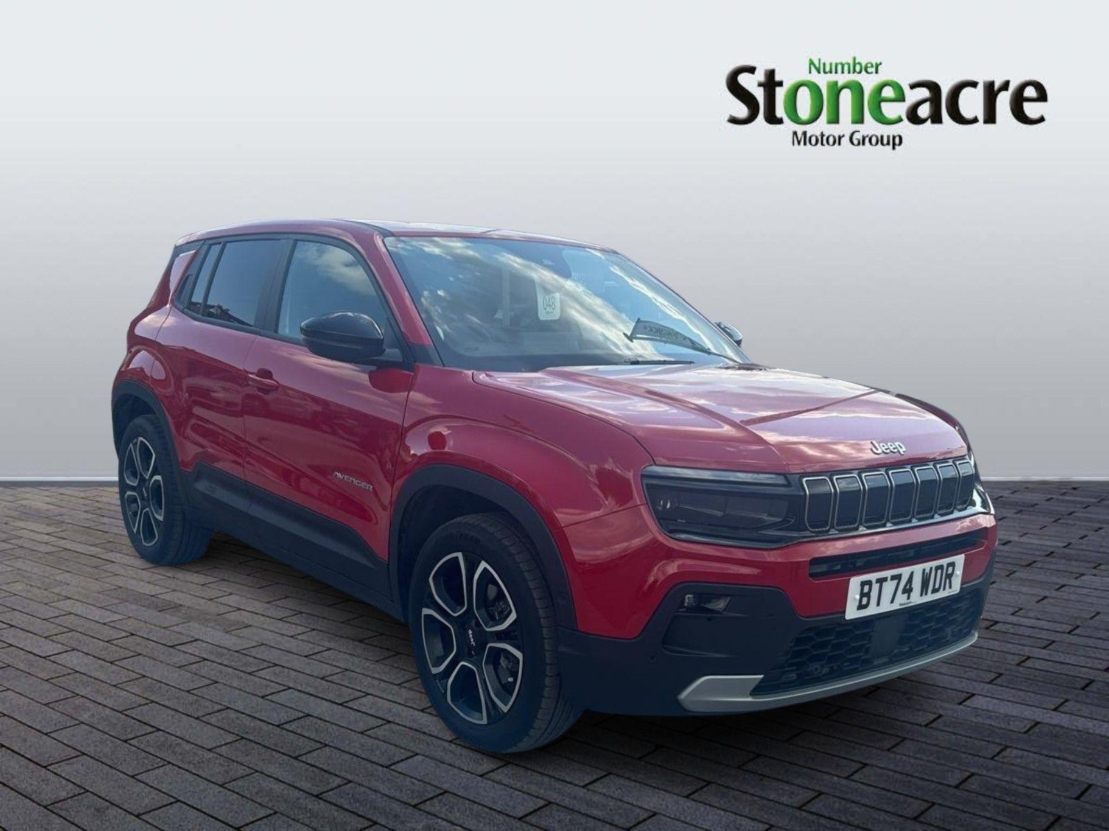 Main listing image - Jeep Avenger