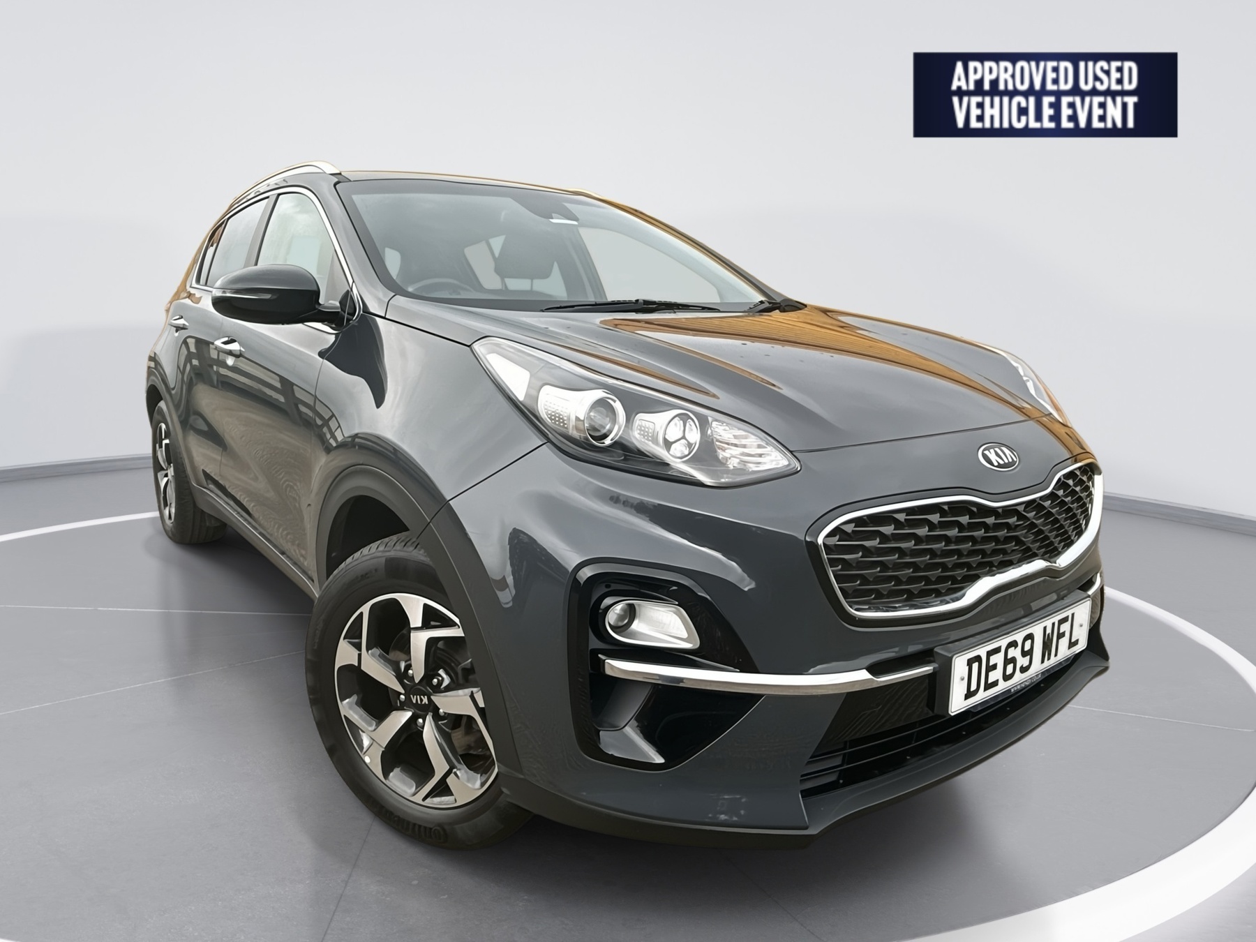 Main listing image - Kia Sportage