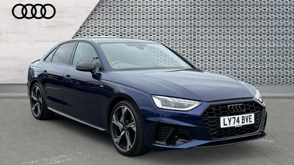 Main listing image - Audi A4