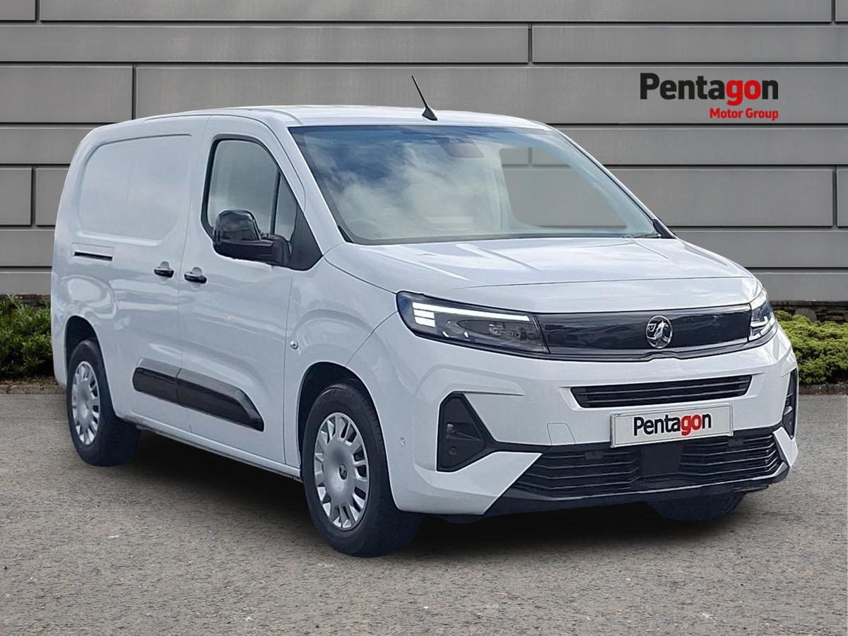 Main listing image - Vauxhall Combo Cargo