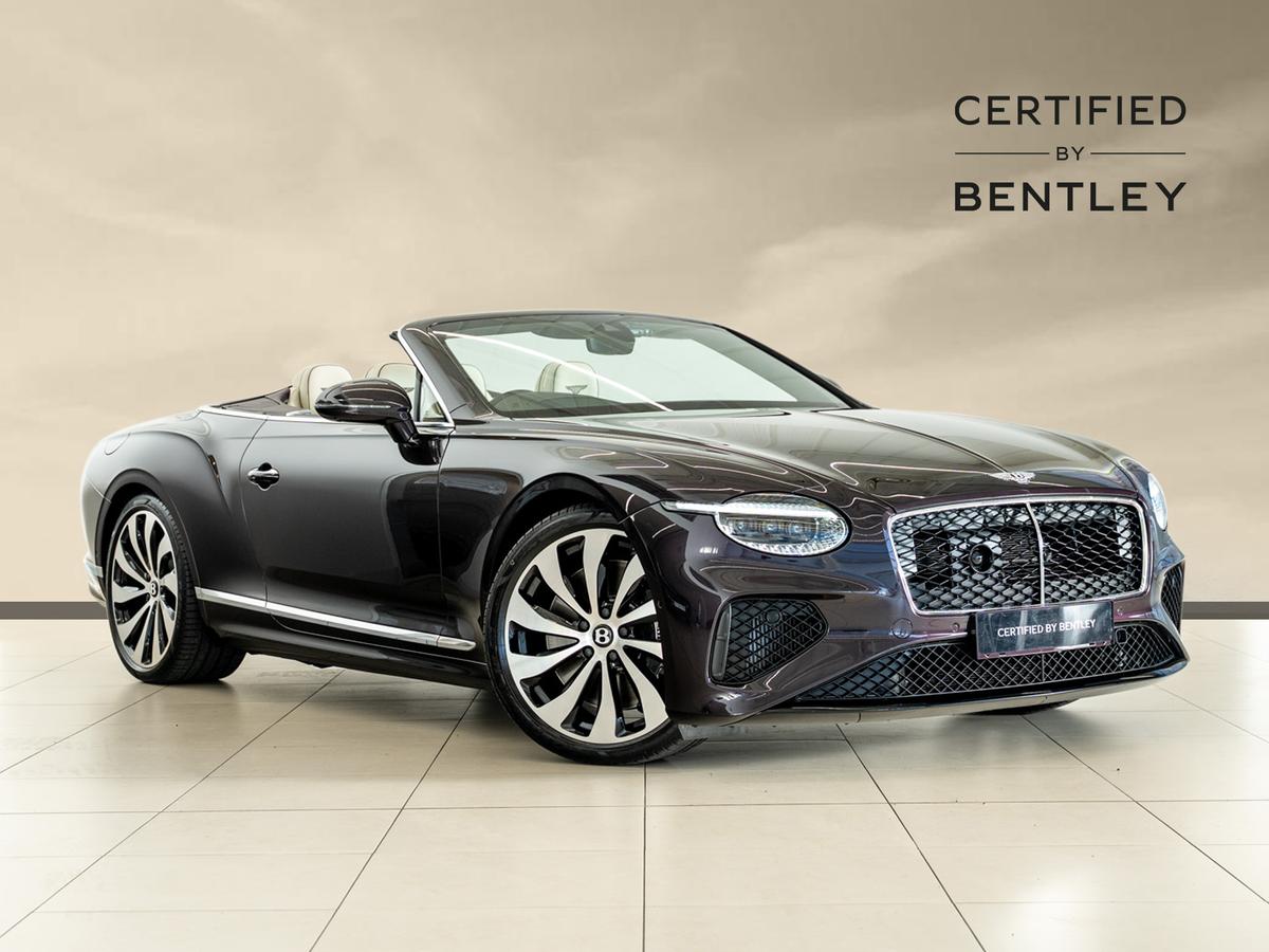 Main listing image - Bentley Continental GTC