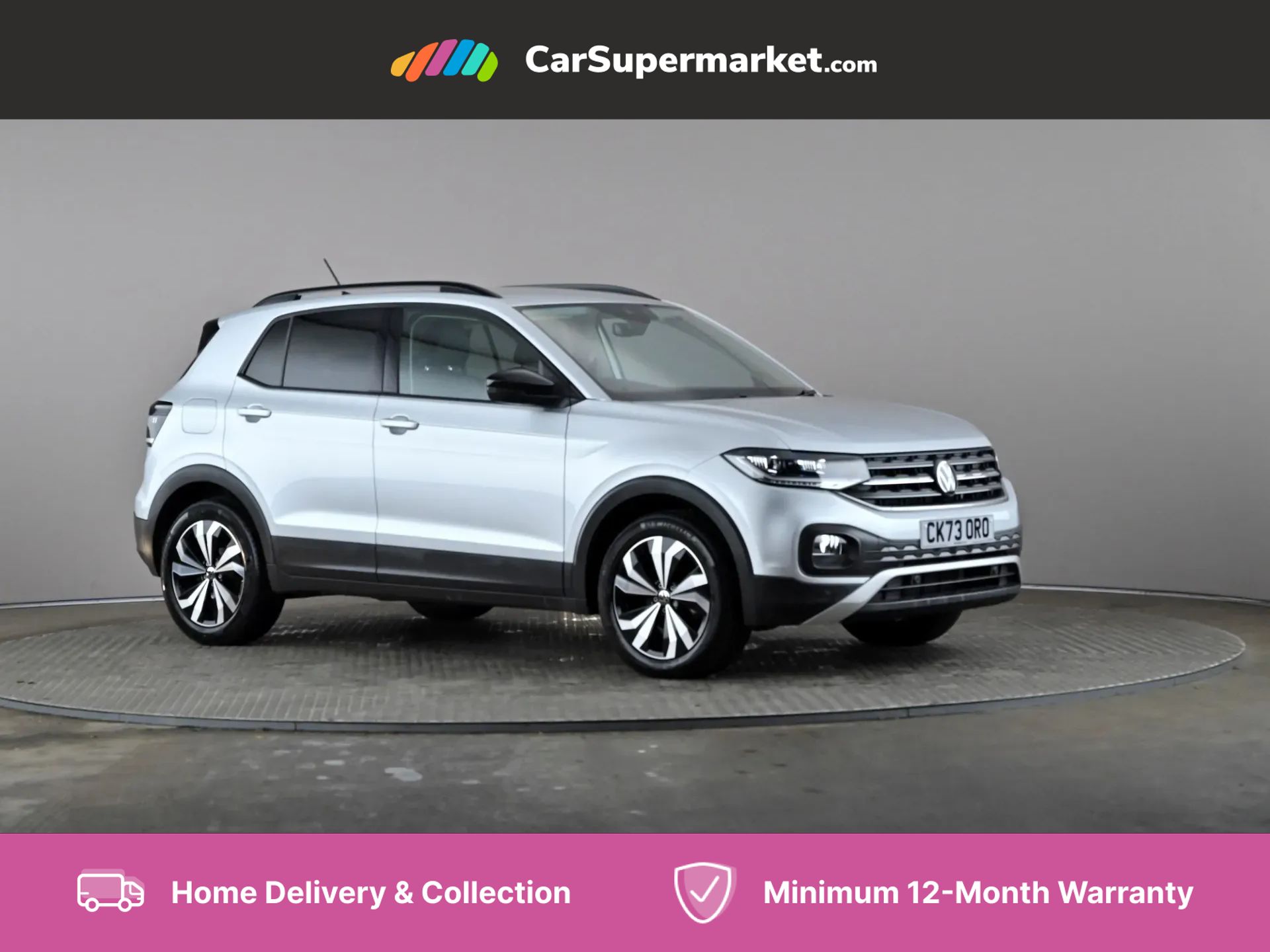 Main listing image - Volkswagen T-Cross