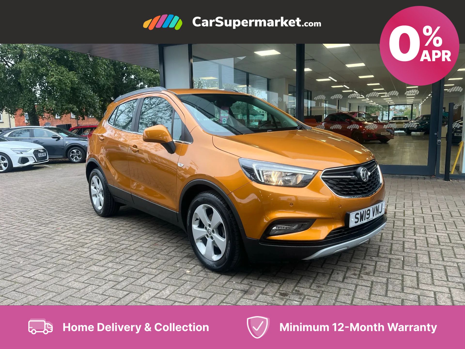 Main listing image - Vauxhall Mokka X