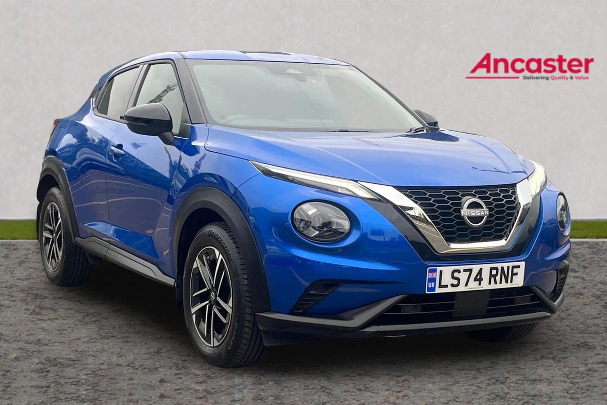 Main listing image - Nissan Juke