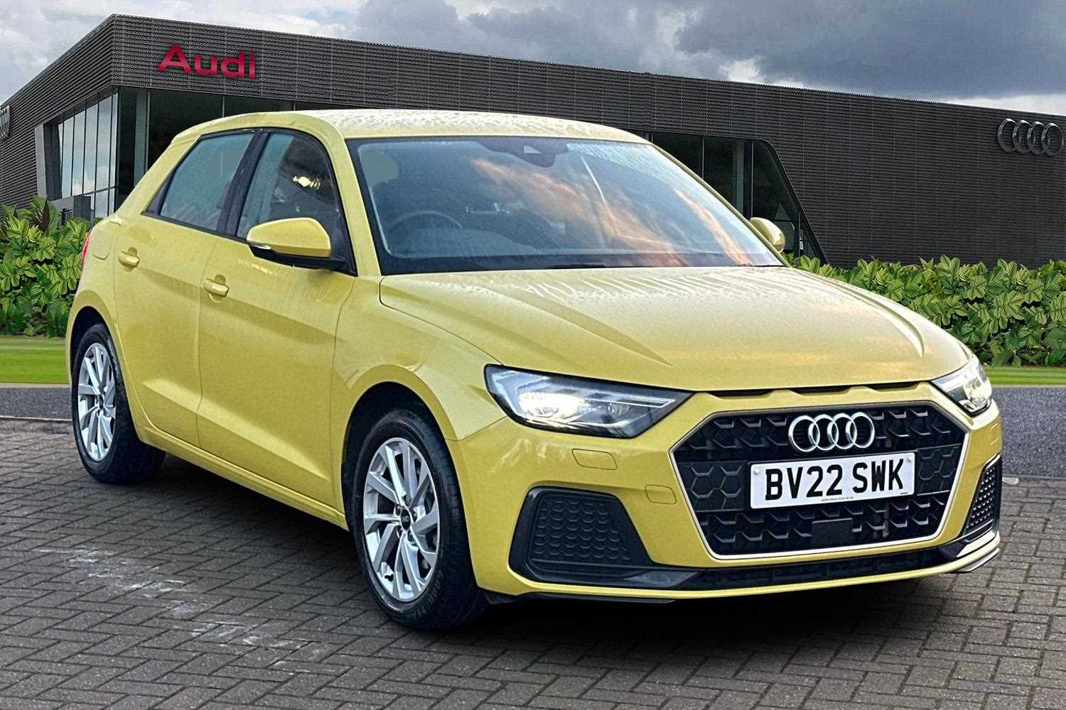 Main listing image - Audi A1