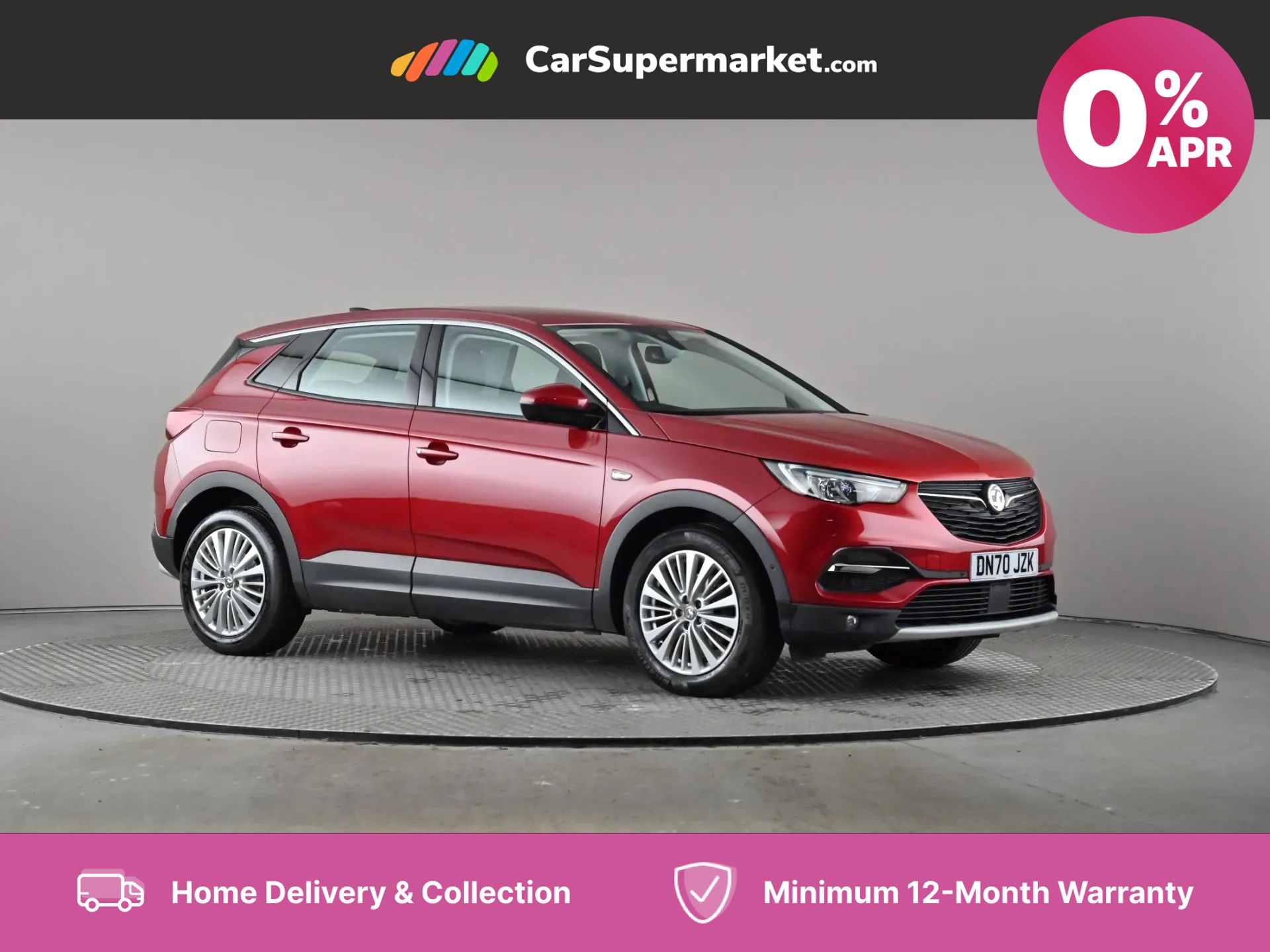 Main listing image - Vauxhall Grandland X