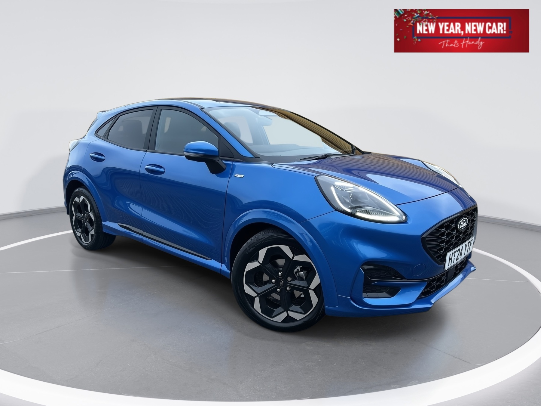 Main listing image - Ford Puma