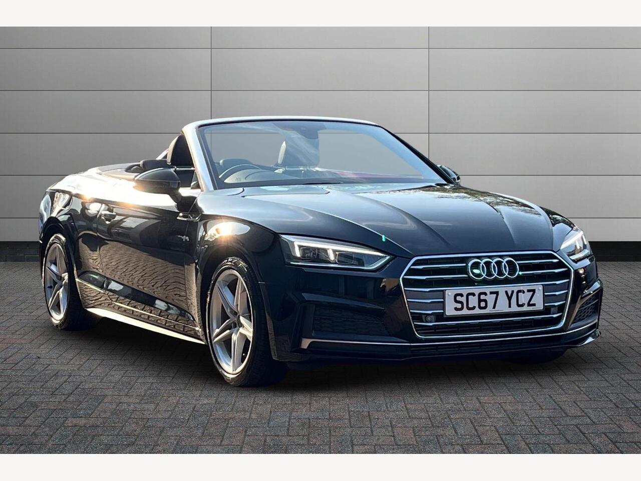 Main listing image - Audi A5 Cabriolet