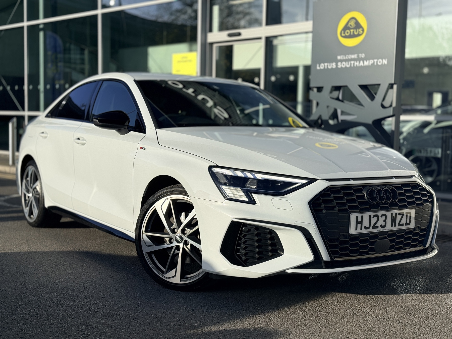 Main listing image - Audi A3 Saloon