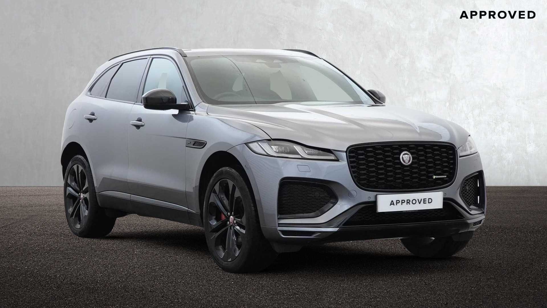 Main listing image - Jaguar F-Pace