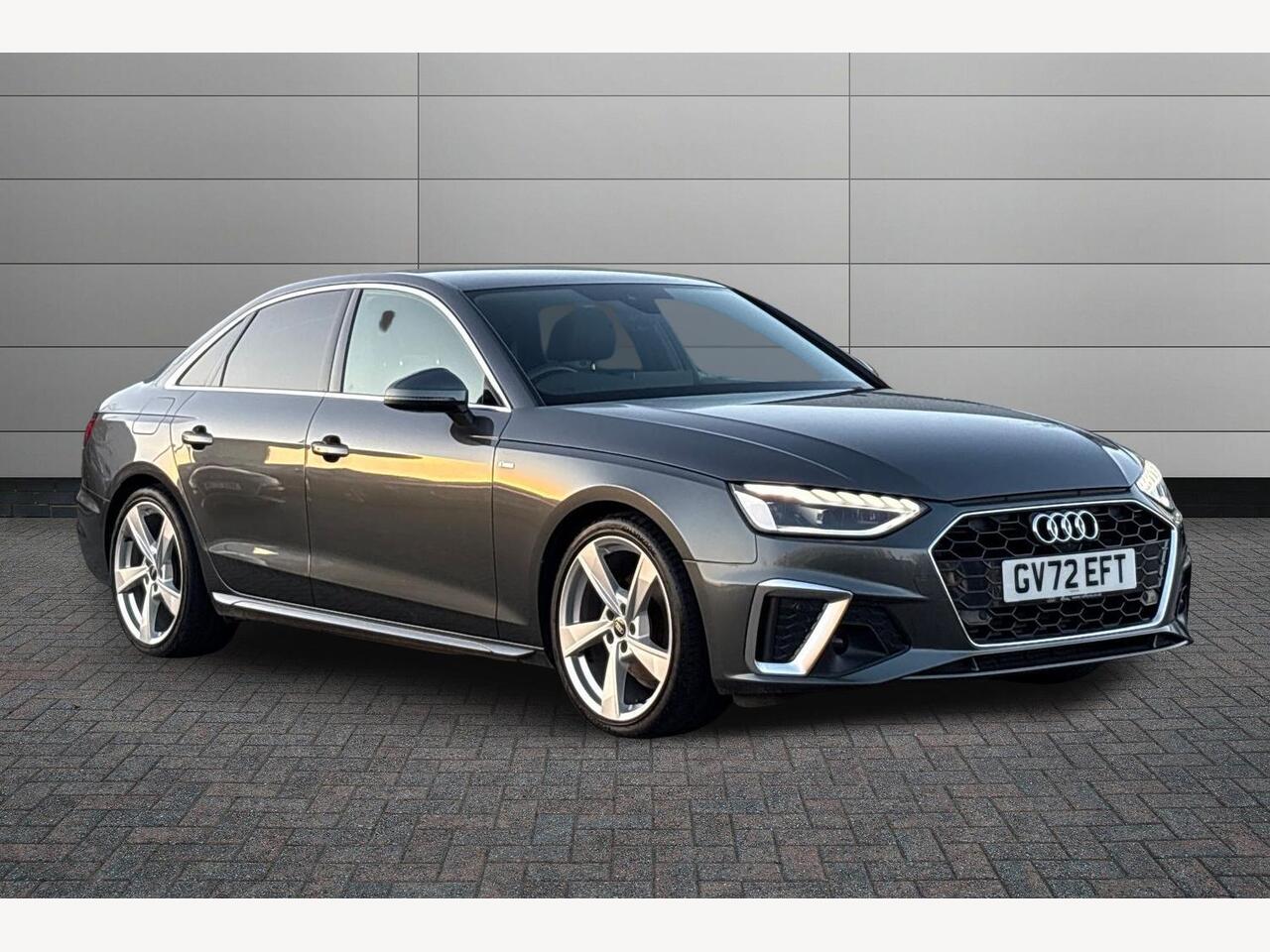 Main listing image - Audi A4