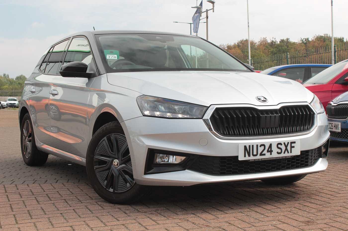 Main listing image - Skoda Fabia
