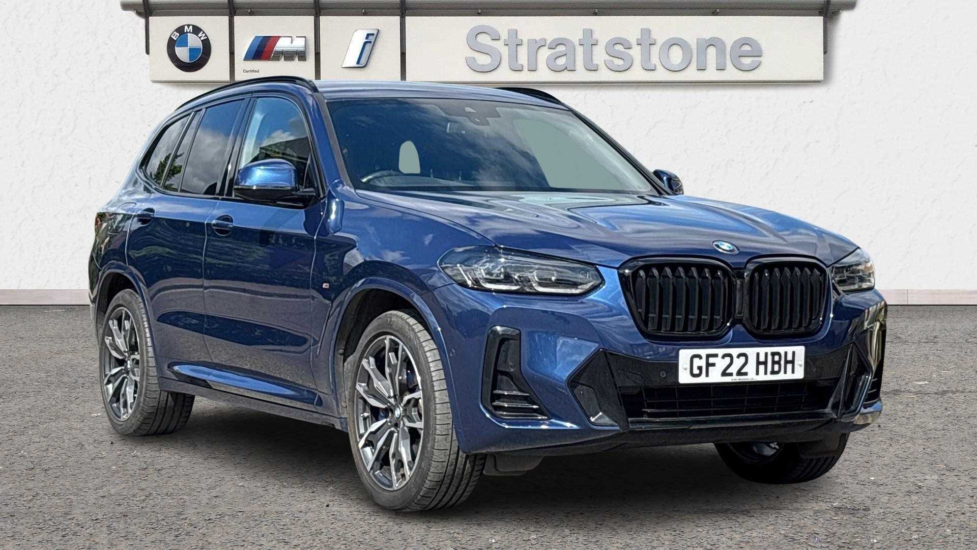 Main listing image - BMW X3