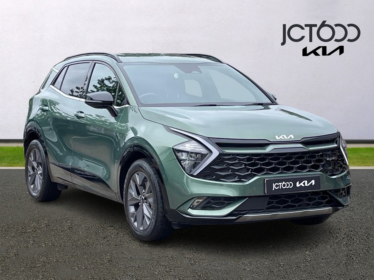 Main listing image - Kia Sportage