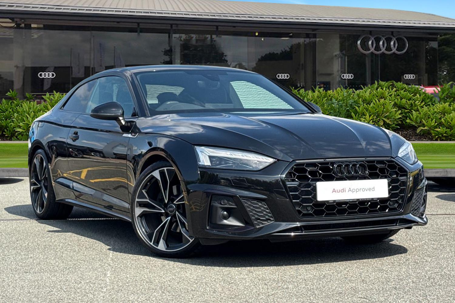 Main listing image - Audi A5