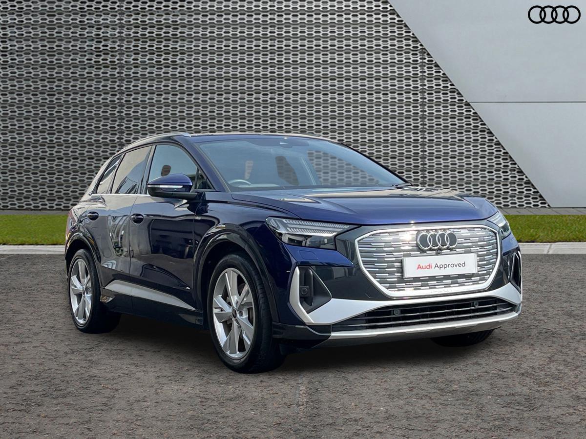 Main listing image - Audi Q4