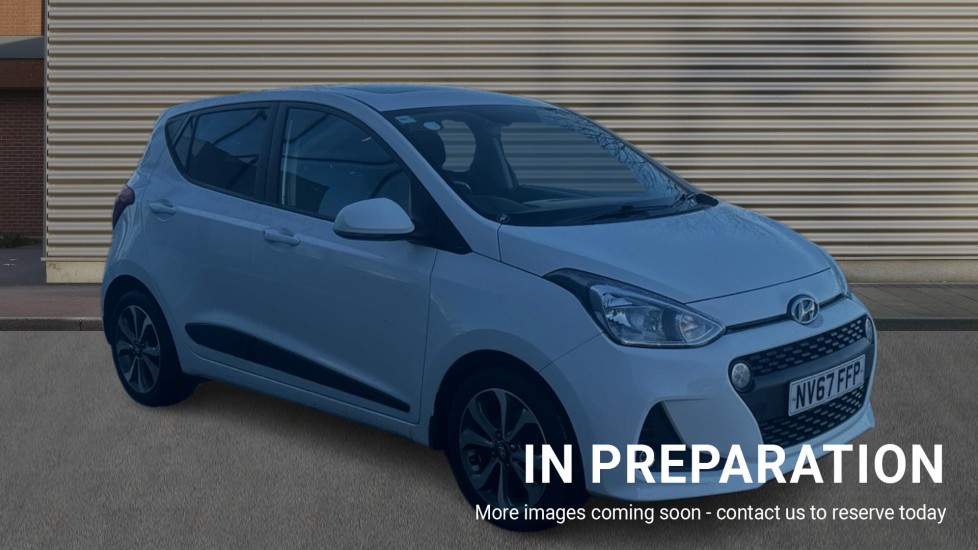 Main listing image - Hyundai i10