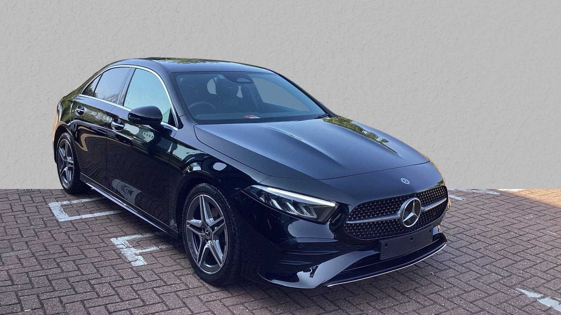 Main listing image - Mercedes-Benz A-Class Saloon