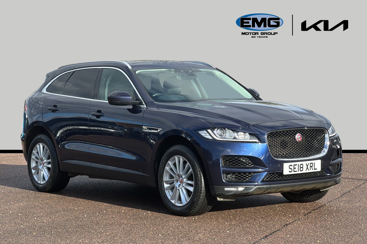 Main listing image - Jaguar F-Pace