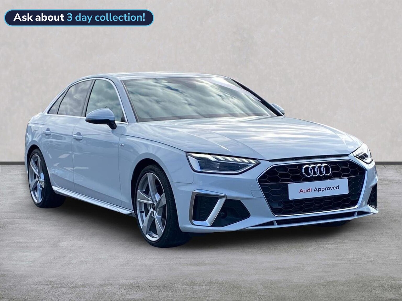 Main listing image - Audi A4