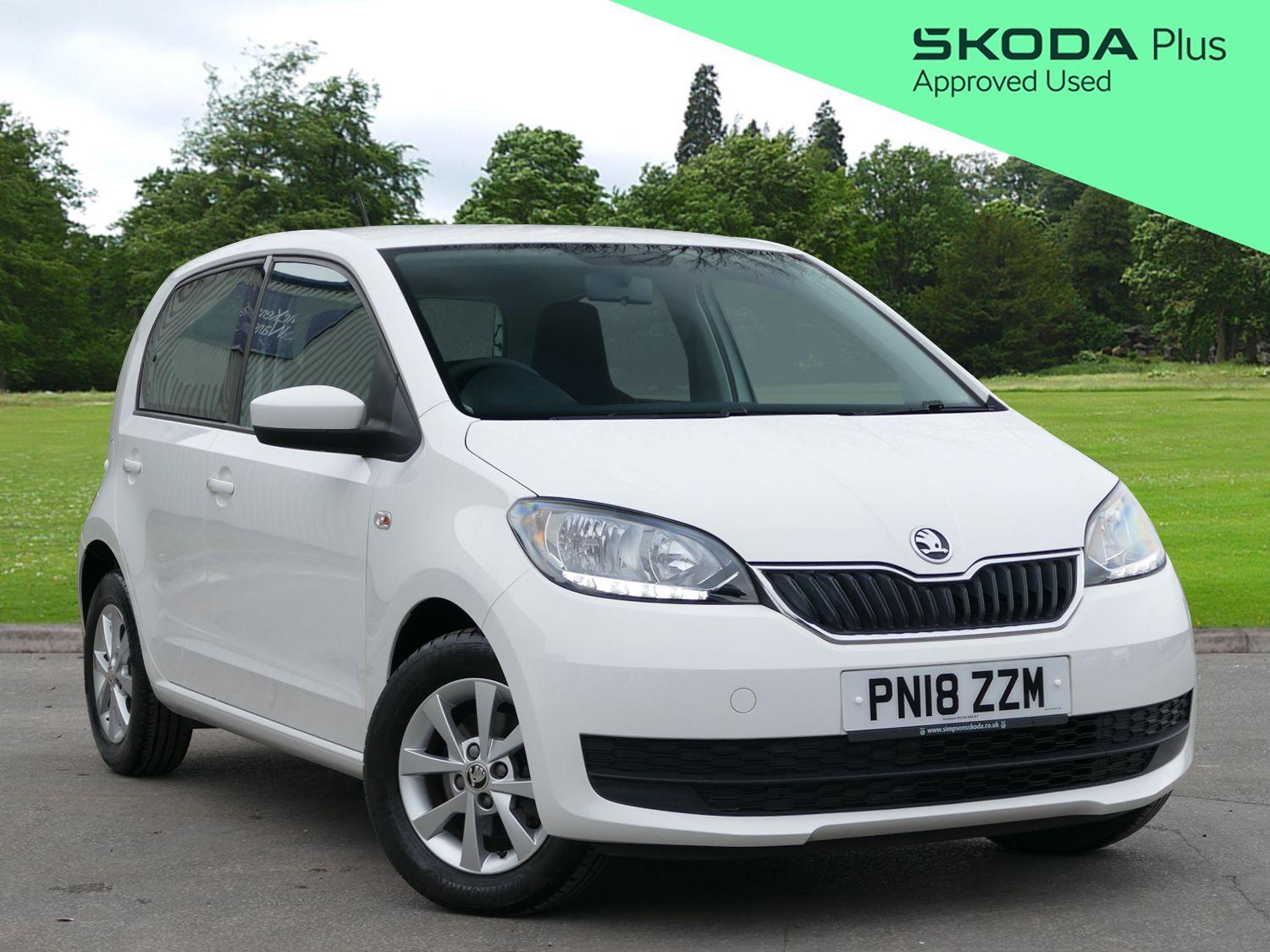 Main listing image - Skoda Citigo