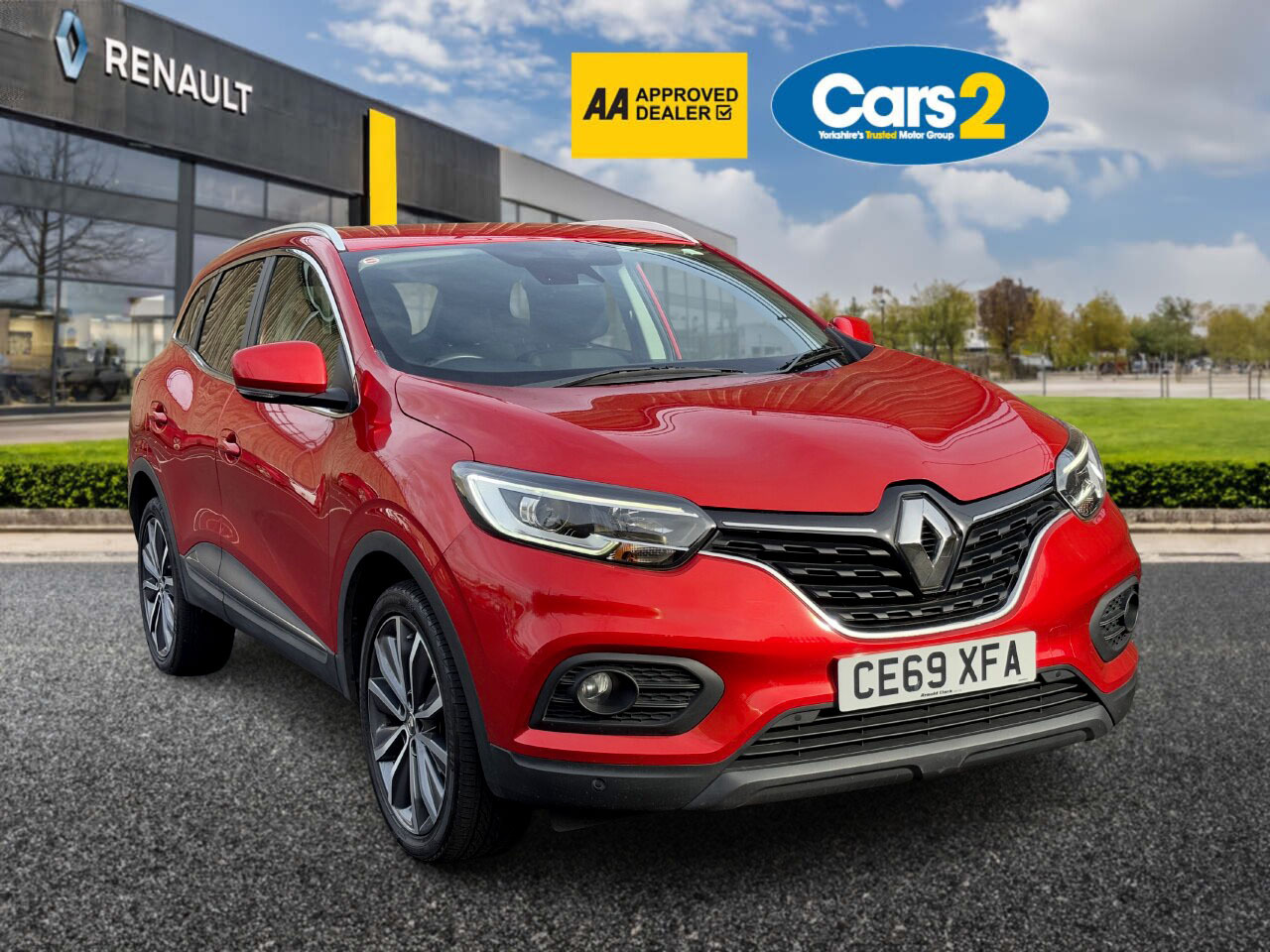 Main listing image - Renault Kadjar