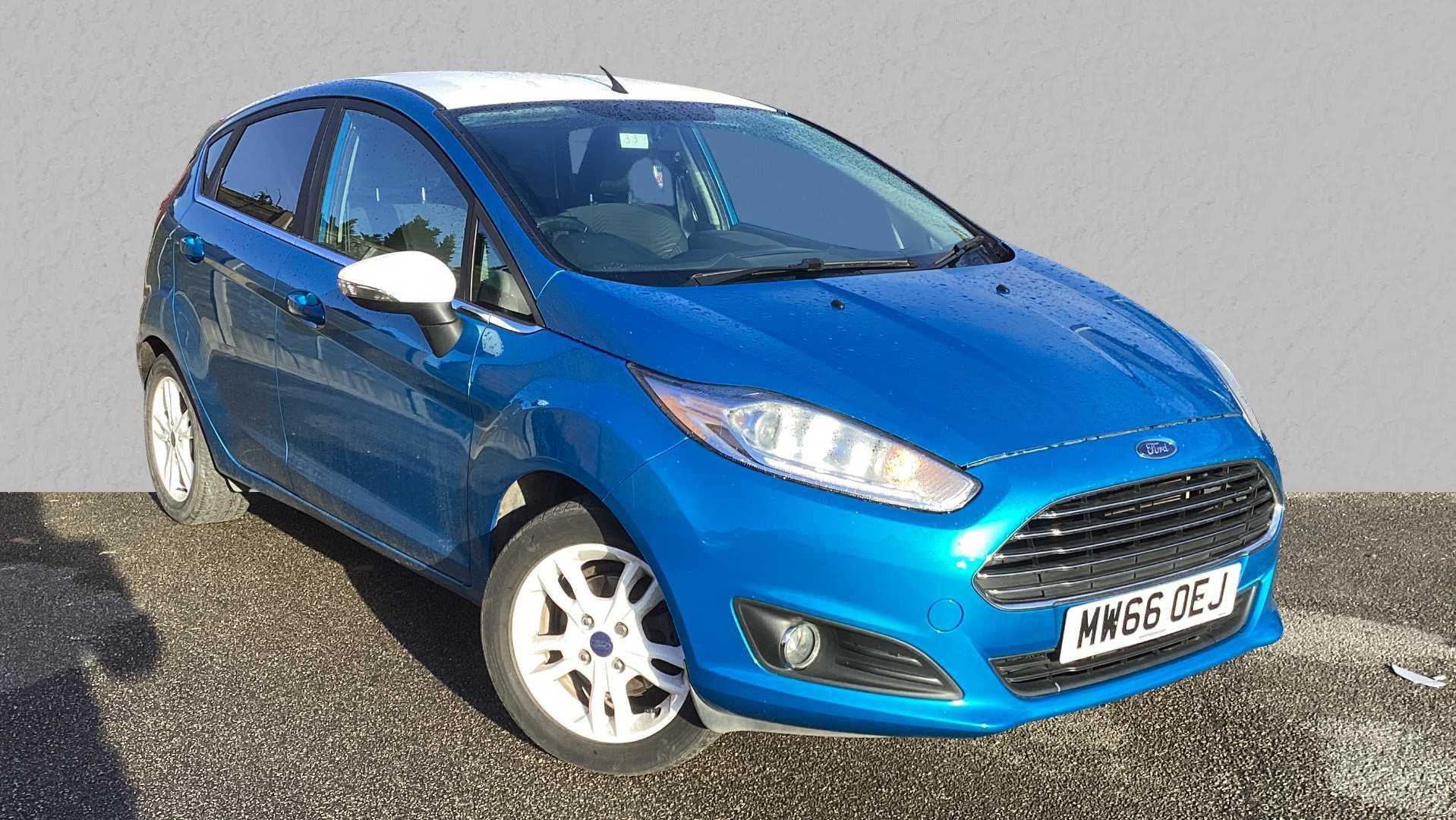 Main listing image - Ford Fiesta