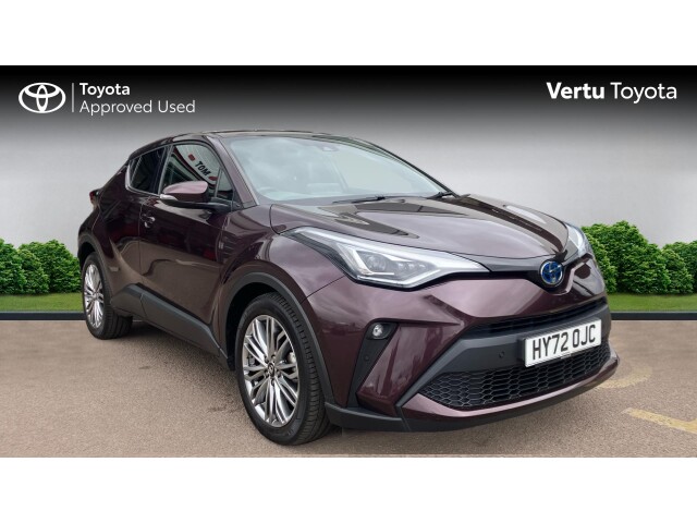 Main listing image - Toyota C-HR