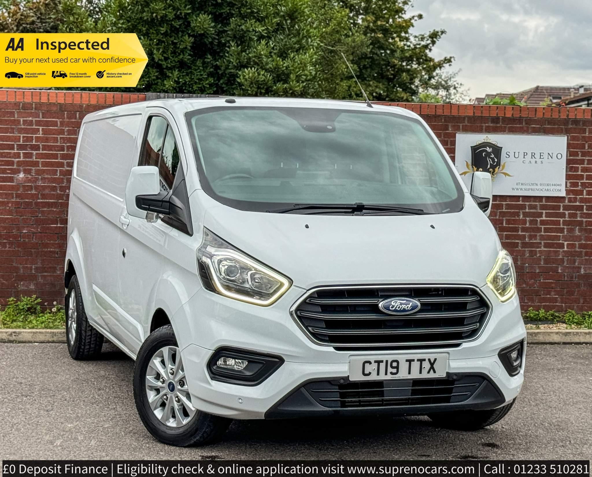 Main listing image - Ford Transit Custom