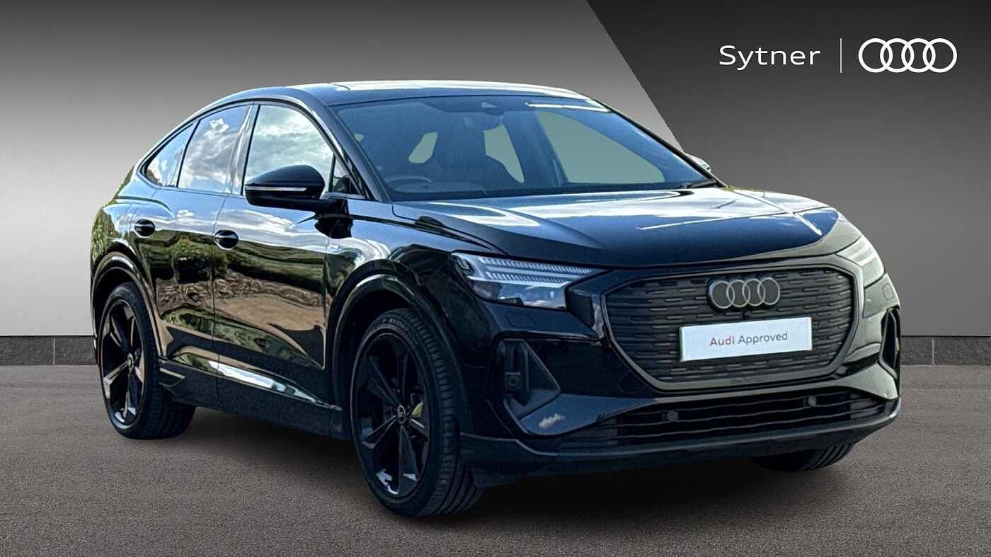 Main listing image - Audi Q4 e-tron Sportback