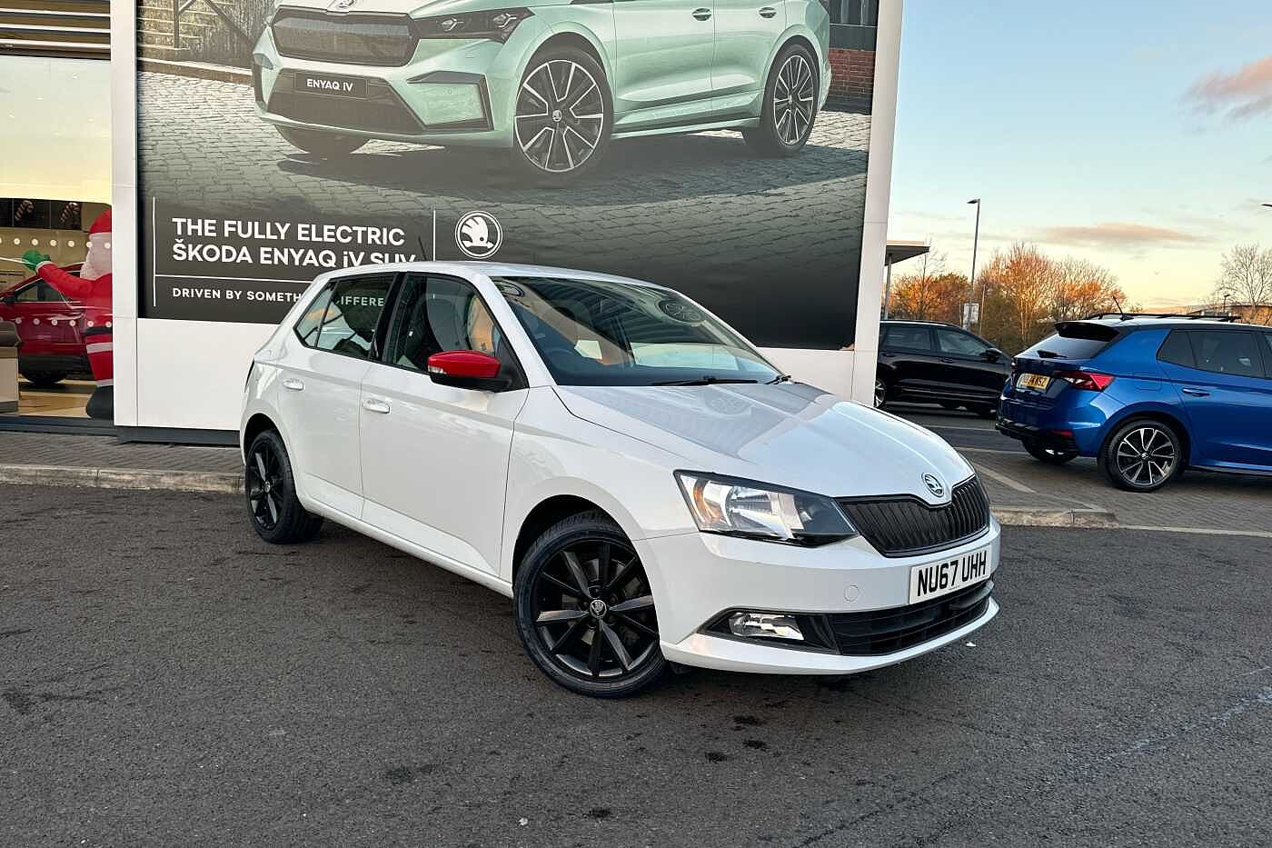 Main listing image - Skoda Fabia