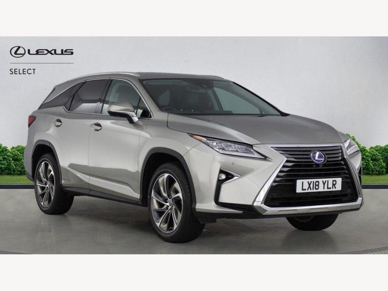 Main listing image - Lexus RX L