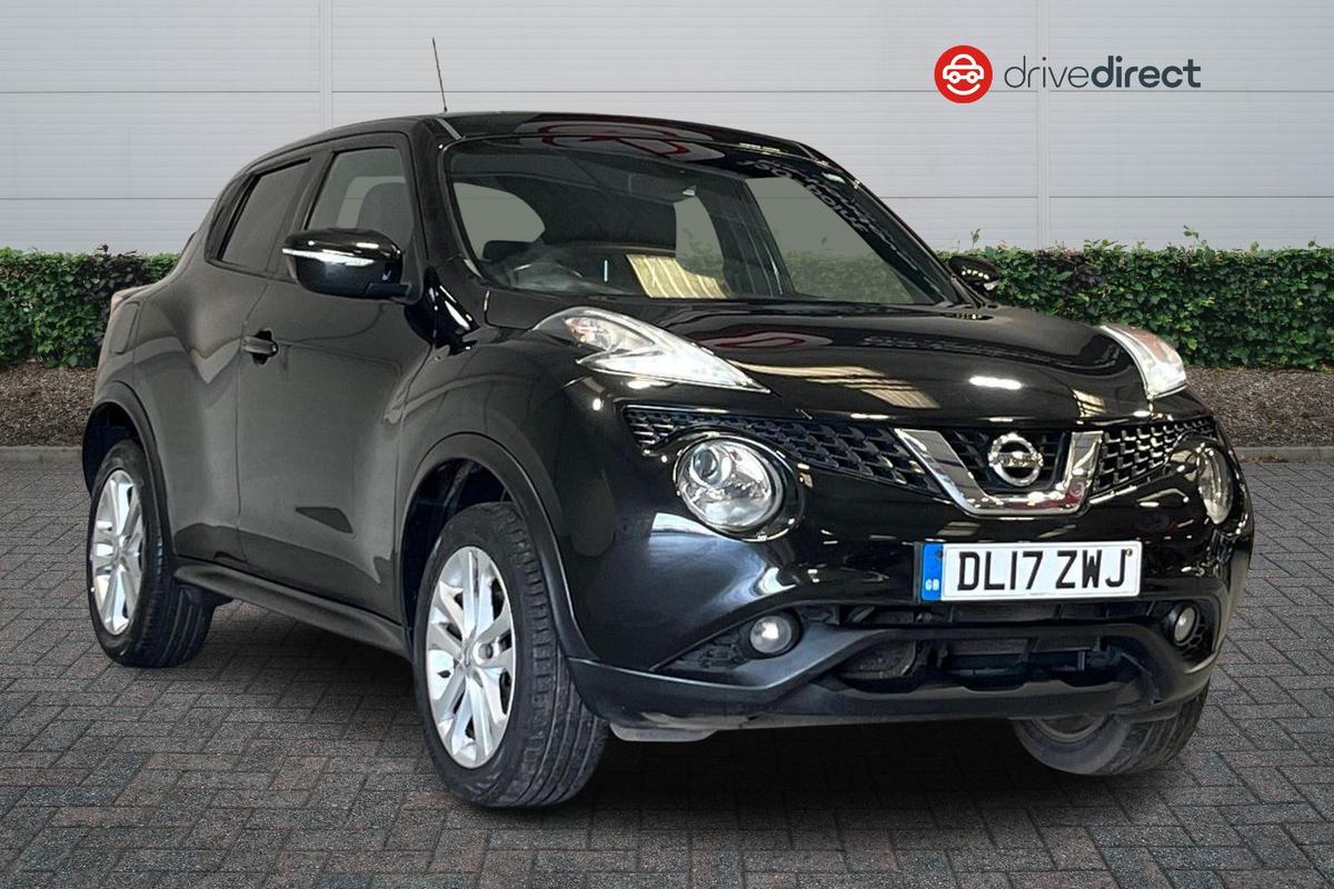 Main listing image - Nissan Juke