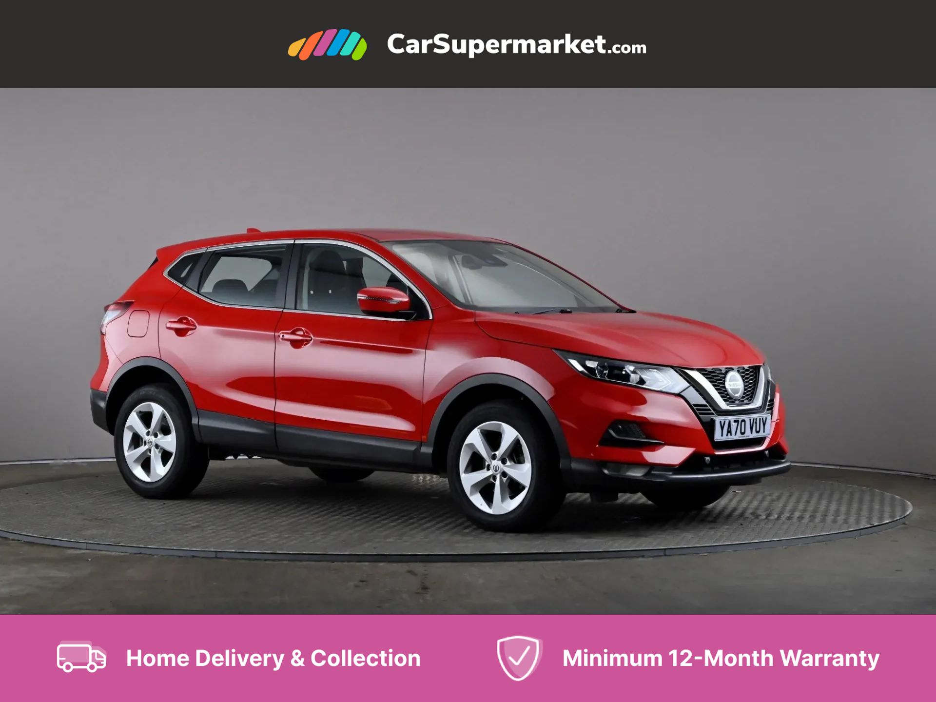 Main listing image - Nissan Qashqai
