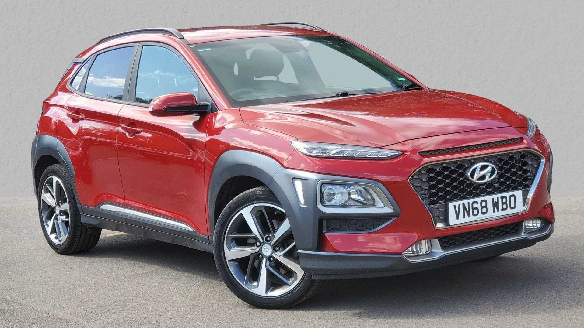 Main listing image - Hyundai Kona
