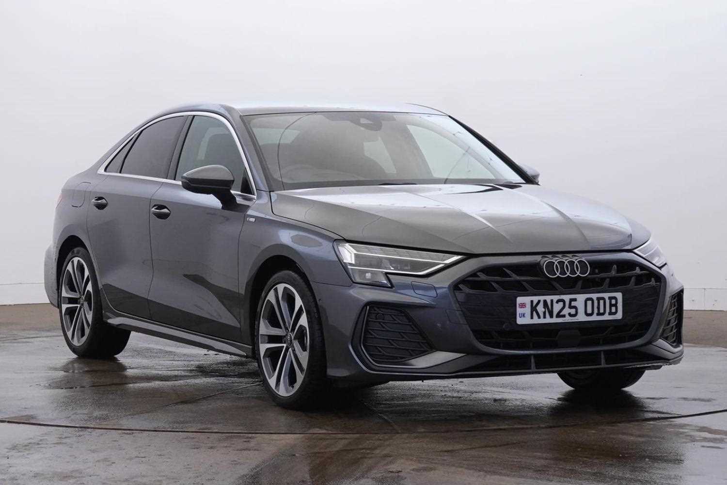 Main listing image - Audi A3 Saloon