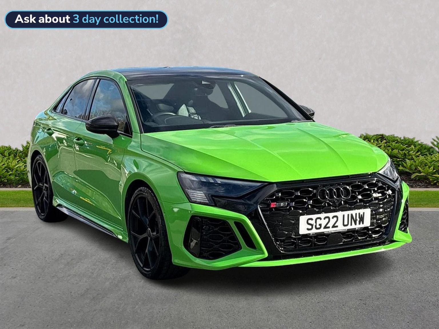 Main listing image - Audi RS3