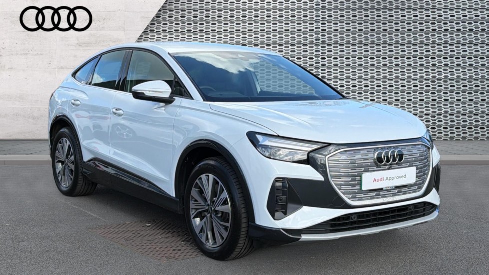 Main listing image - Audi Q4 e-tron Sportback