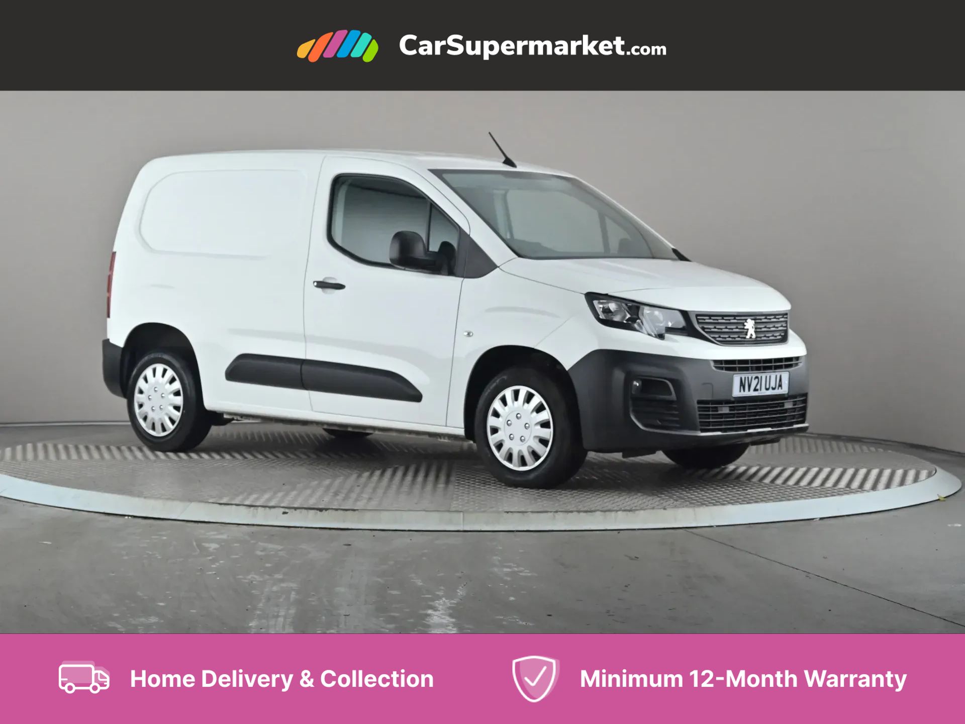 Main listing image - Peugeot Partner