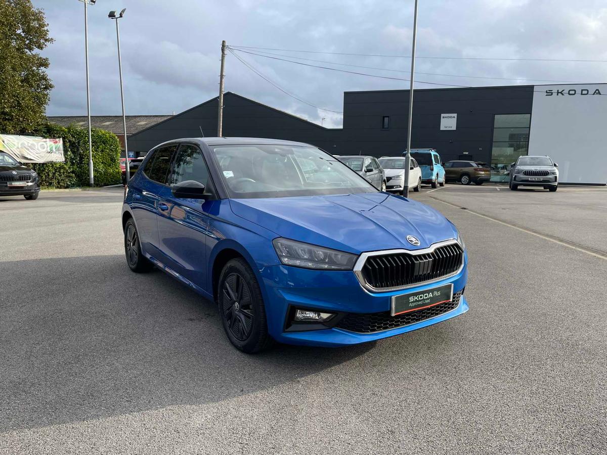 Main listing image - Skoda Fabia