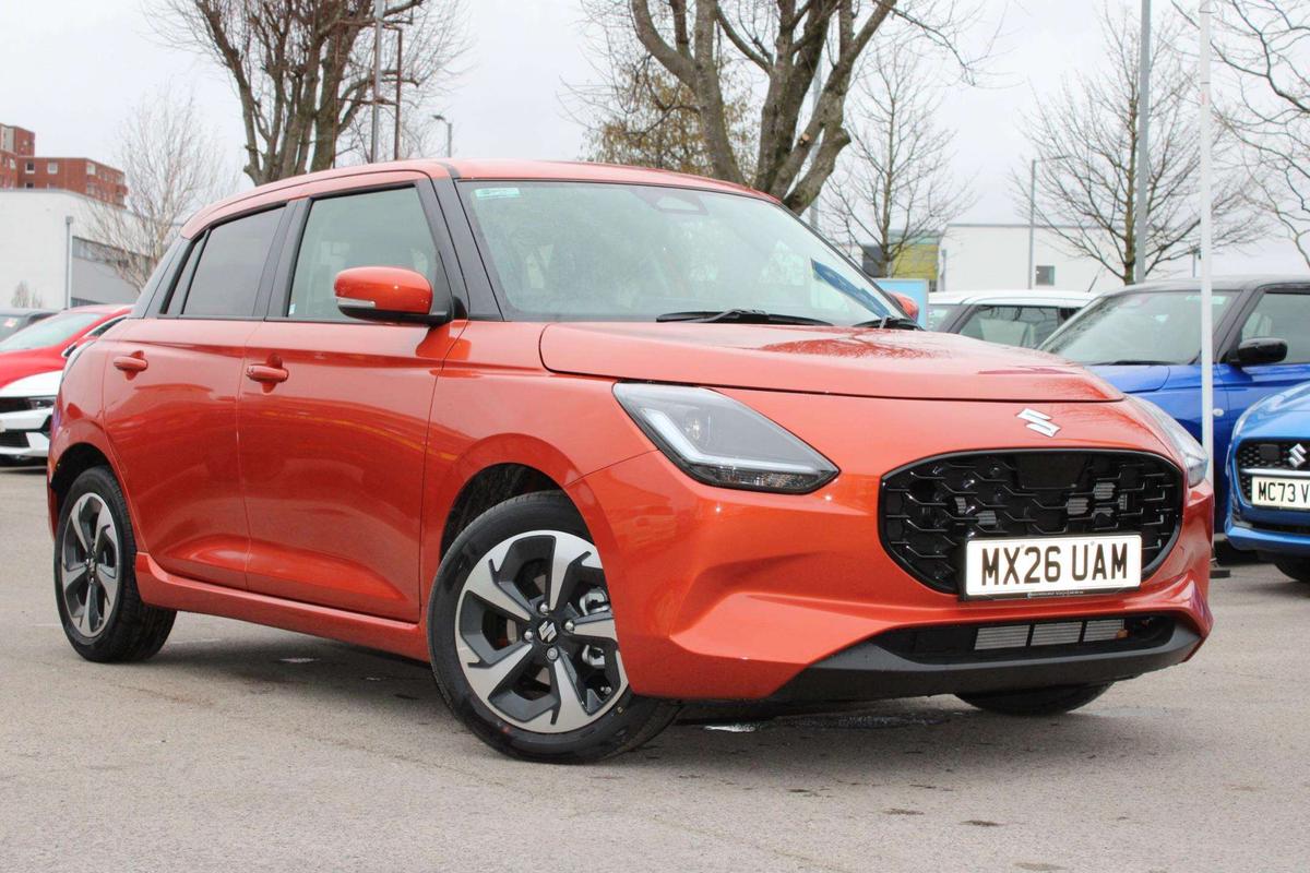 Main listing image - Suzuki Swift