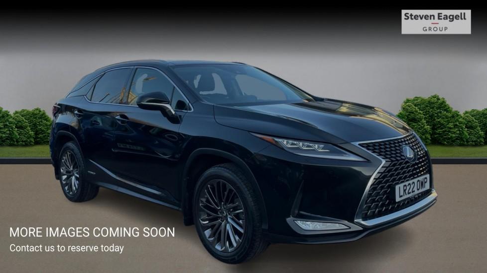 Main listing image - Lexus RX