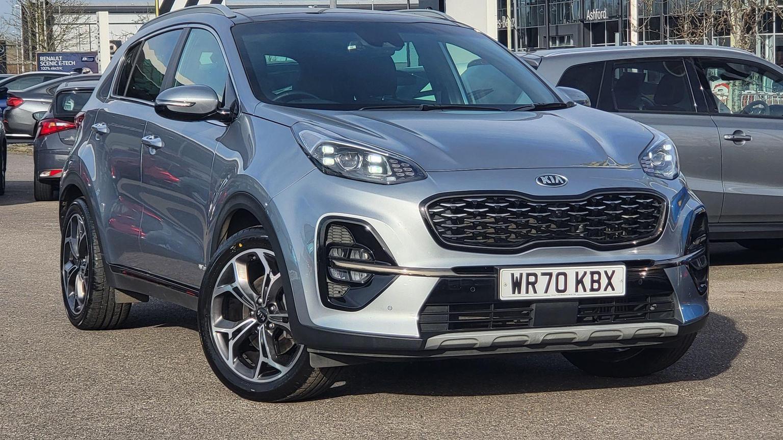 Main listing image - Kia Sportage