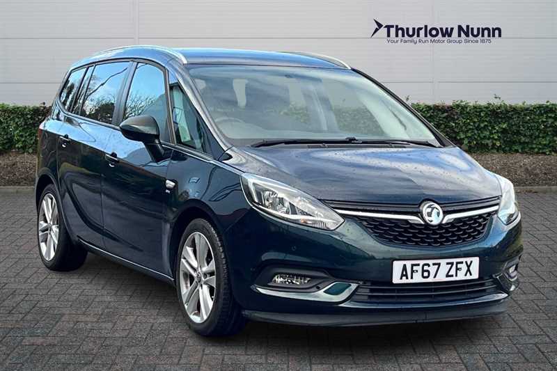 Main listing image - Vauxhall Zafira