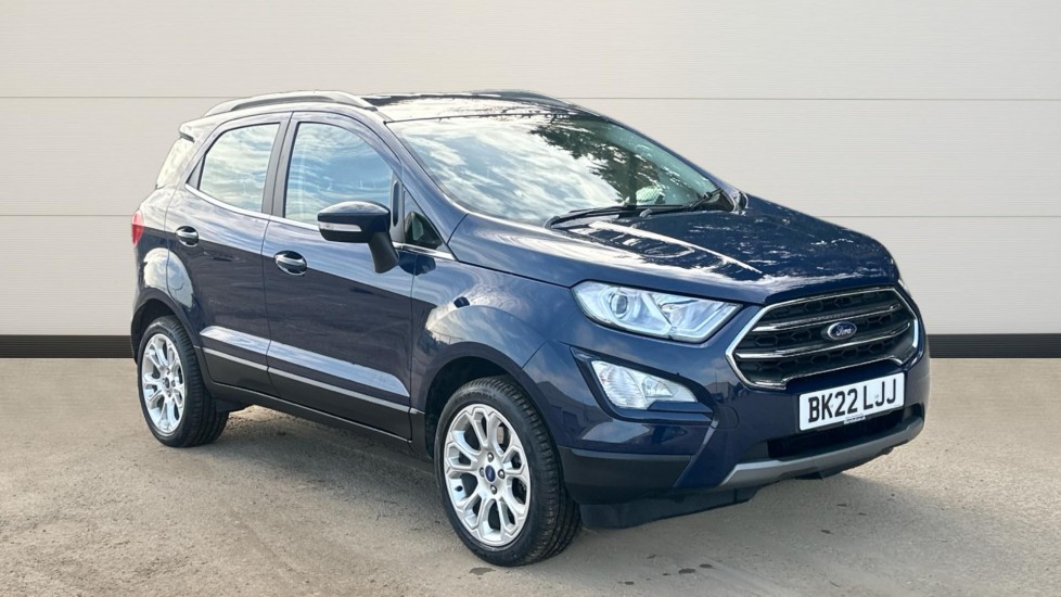 Main listing image - Ford EcoSport