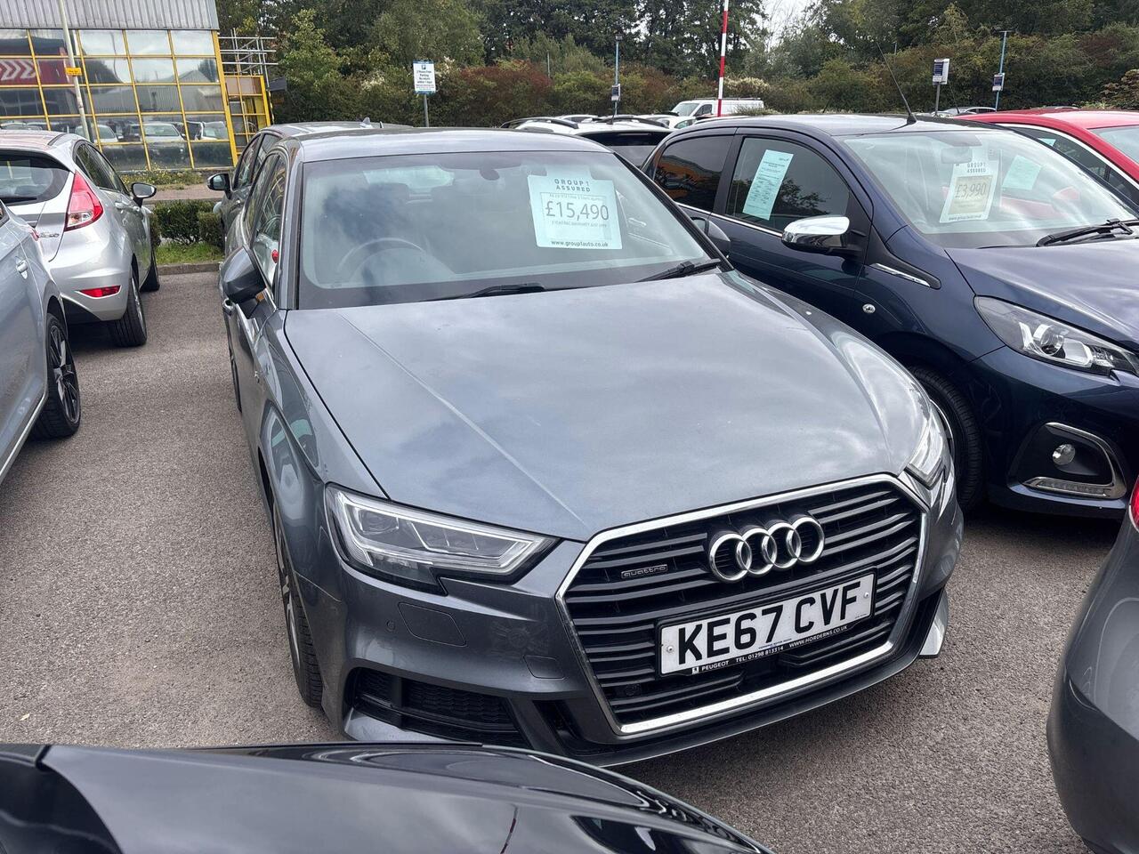 Main listing image - Audi A3