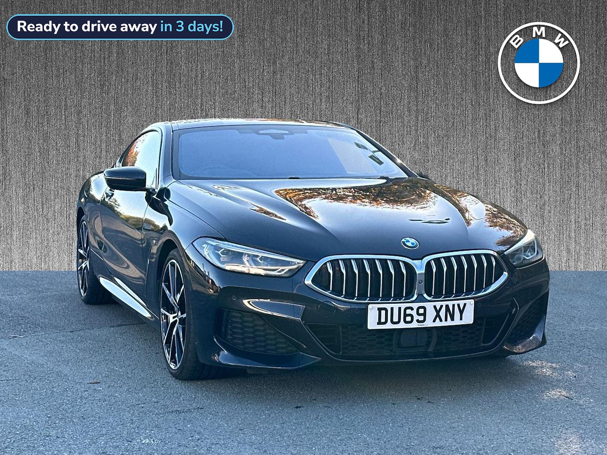 Main listing image - BMW 8 Series