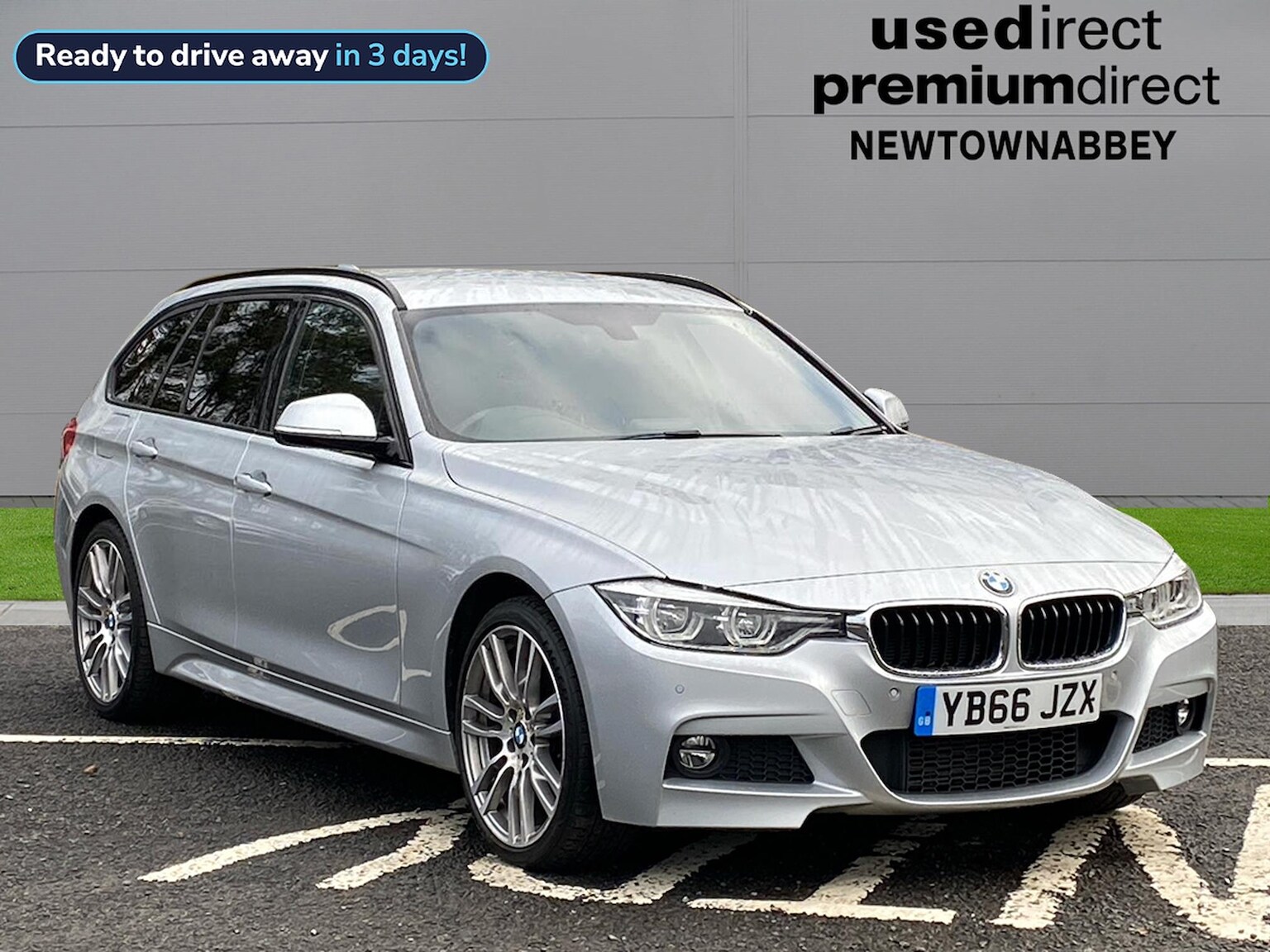 Main listing image - BMW 3 Series Touring